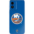 NHL New York Islanders Solid Background Moto G Play 4G (2024) Skin