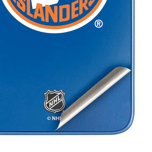 NHL New York Islanders Solid Background Moto G Play 4G (2024) Skin