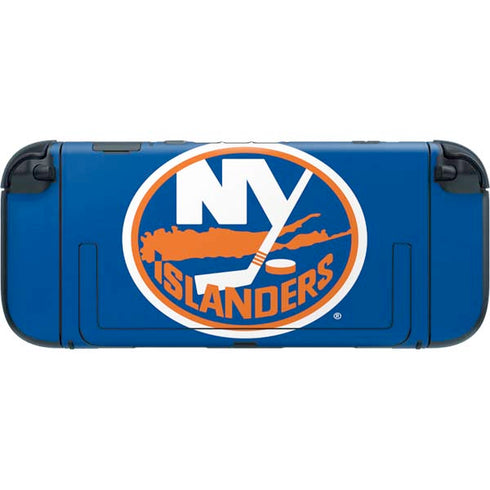 NHL New York Islanders Solid Background Nintendo Switch 2 (2025) with Joy-Con Skin