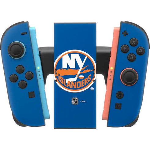 NHL New York Islanders Solid Background Nintendo Switch 2 (2025) Joy-Con Controller Skin