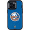 NHL New York Islanders Solid Background Otterbox Defender iPhone Skin