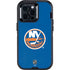 NHL New York Islanders Solid Background Otterbox Defender iPhone Skin