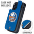 NHL New York Islanders Solid Background Otterbox Defender iPhone Skin