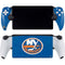 NHL New York Islanders Solid Background PlayStation Portal Remote Player Skin