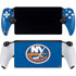 NHL New York Islanders Solid Background PlayStation Portal Remote Player Skin