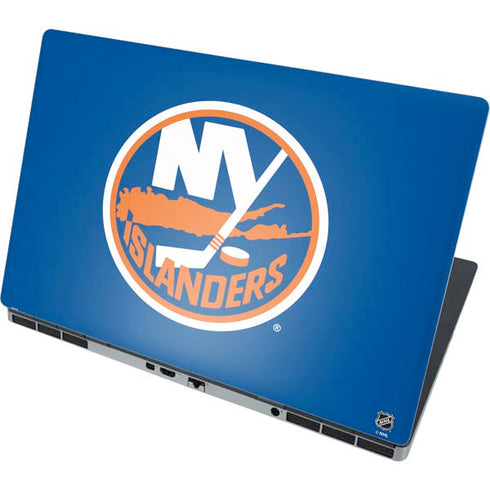 NHL New York Islanders Solid Background Dell Precision Skin