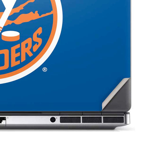 NHL New York Islanders Solid Background Dell Precision Skin