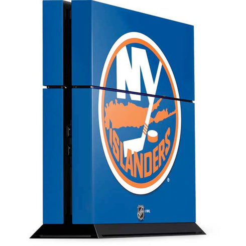 NHL New York Islanders Solid Background PlayStation PS4 Skins