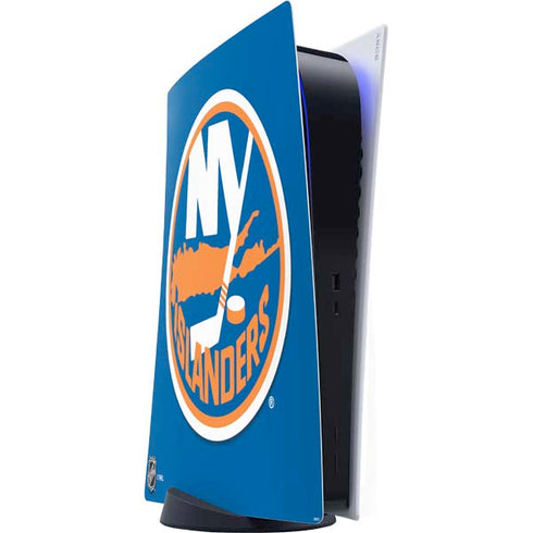 NHL New York Islanders Solid Background PlayStation PS5 Skins
