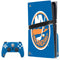 NHL New York Islanders Solid Background PS5 Pro Disk Bundle Skin