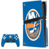 NHL New York Islanders Solid Background PS5 Pro Disk Bundle Skin