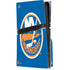 NHL New York Islanders Solid Background PS5 Pro Disk Console Skin