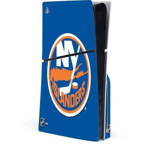 NHL New York Islanders Solid Background PlayStation PS5 Skins