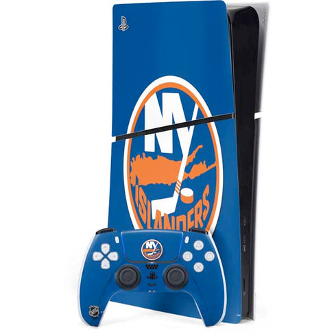 NHL New York Islanders Solid Background PlayStation PS5 Skins