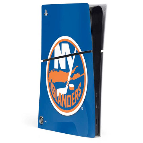 NHL New York Islanders Solid Background PlayStation PS5 Skins