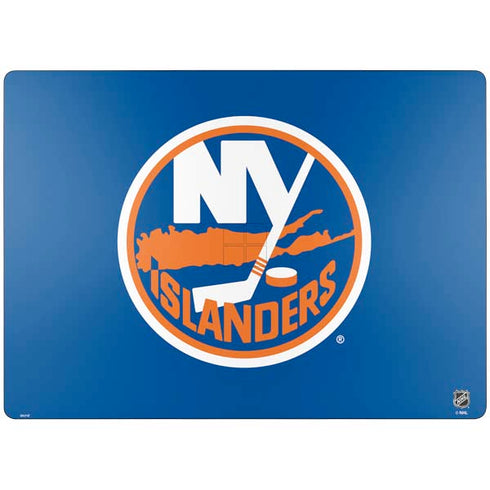 NHL New York Islanders Solid Background Surface Laptop 7 13.8in Skin