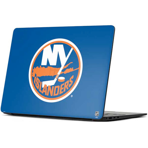 NHL New York Islanders Solid Background Surface Laptop 7 15in Skin