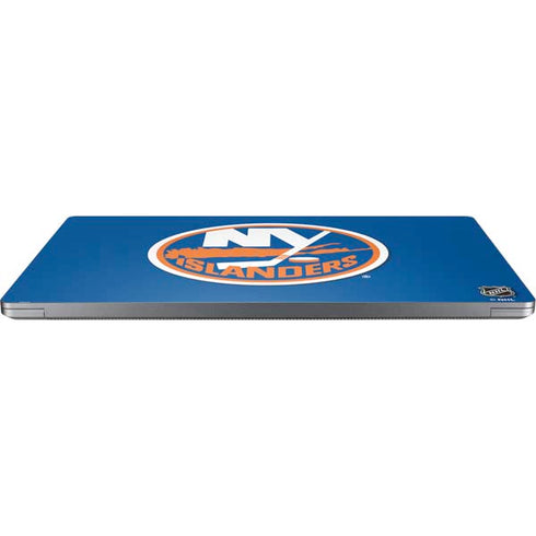 NHL New York Islanders Solid Background Laptop Skins