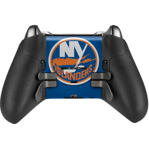 NHL New York Islanders Solid Background Xbox Elite Wireless Controller Series 2 Skin