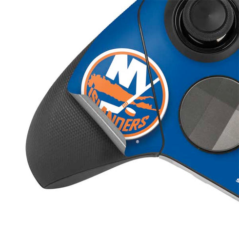 NHL New York Islanders Solid Background Xbox Elite Wireless Controller Series 2 Skin