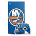 NHL New York Islanders Solid Background Xbox Series X Skins
