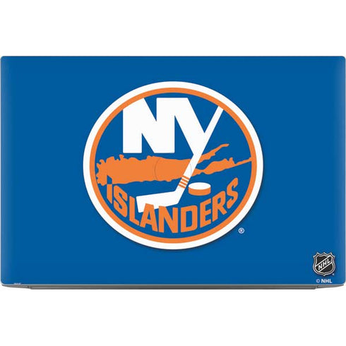 NHL New York Islanders Solid Background Dell XPS Skin