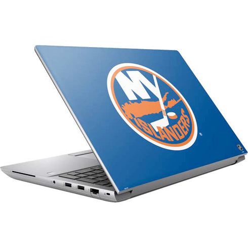 NHL New York Islanders Solid Background HP ZBook Fury 16 G10 Skin