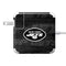 NFL New York Jets Black & White 85W Power Adapter (15 and 17 inch MacBook Pro Charger) Skin
