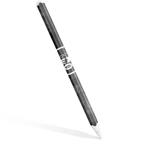 NFL New York Jets Black & White Apple Pencil (2nd Gen 2019) Skin