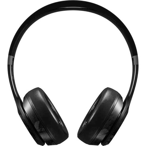 NFL New York Jets Black & White Beats Solo 4 Wireless Headphones Skin