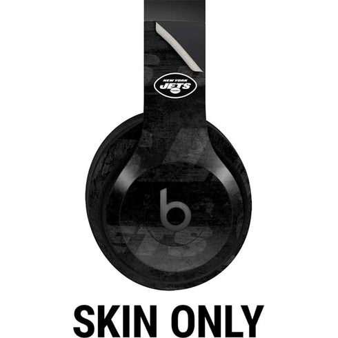 NFL New York Jets Black & White Beats Studio Pro Wireless Headphones Skin