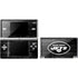NFL New York Jets Black & White Nintendo Skins