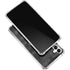 NFL New York Jets Black & White Gabb Phone 4 Clear Case