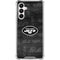 NFL New York Jets Black & White Galaxy A16 5G Clear Case