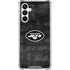 NFL New York Jets Black & White Galaxy A16 5G Clear Case