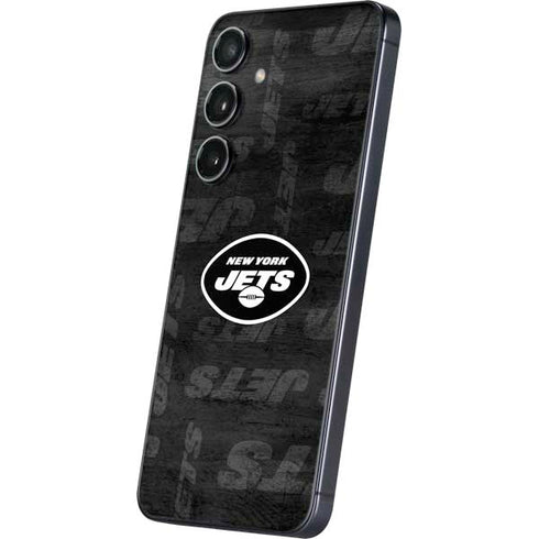 NFL New York Jets Black & White Galaxy A16 5G Skin