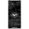 NFL New York Jets Black & White Galaxy A17 Clear Case