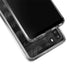 NFL New York Jets Black & White Galaxy A21 Clear Case