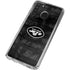 NFL New York Jets Black & White Galaxy A21 Clear Case