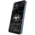 NFL New York Jets Black & White Galaxy A35 5G Clear Case