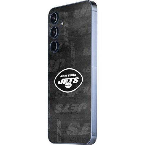 NFL New York Jets Black & White Galaxy A35 5G Skin