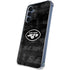 NFL New York Jets Black & White Galaxy A55 5G Clear Case