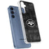 NFL New York Jets Black & White Galaxy A55 5G Clear Case