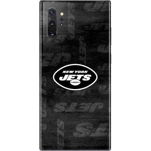 NFL New York Jets Black & White Galaxy Note 10 Plus Skin