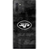 NFL New York Jets Black & White Galaxy Note 10 Plus Skin