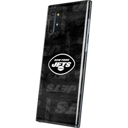 NFL New York Jets Black & White Galaxy Note 10 Plus Skin
