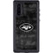 NFL New York Jets Black & White Galaxy Note 10 Waterproof Case