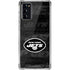 NFL New York Jets Black & White Galaxy Note20 5G Clear Case