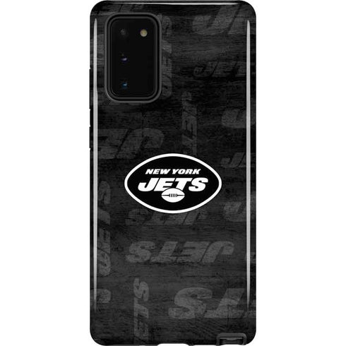NFL New York Jets Black & White Galaxy Note20 5G Pro Case