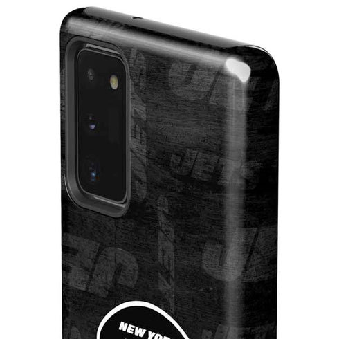 NFL New York Jets Black & White Galaxy Note20 5G Pro Case